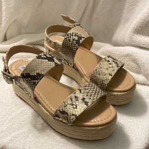 Steve Madden snakeprint